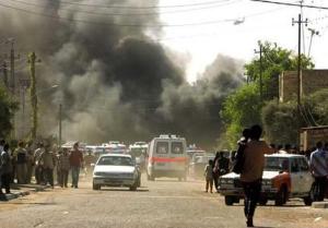 Baghdad attack on Church